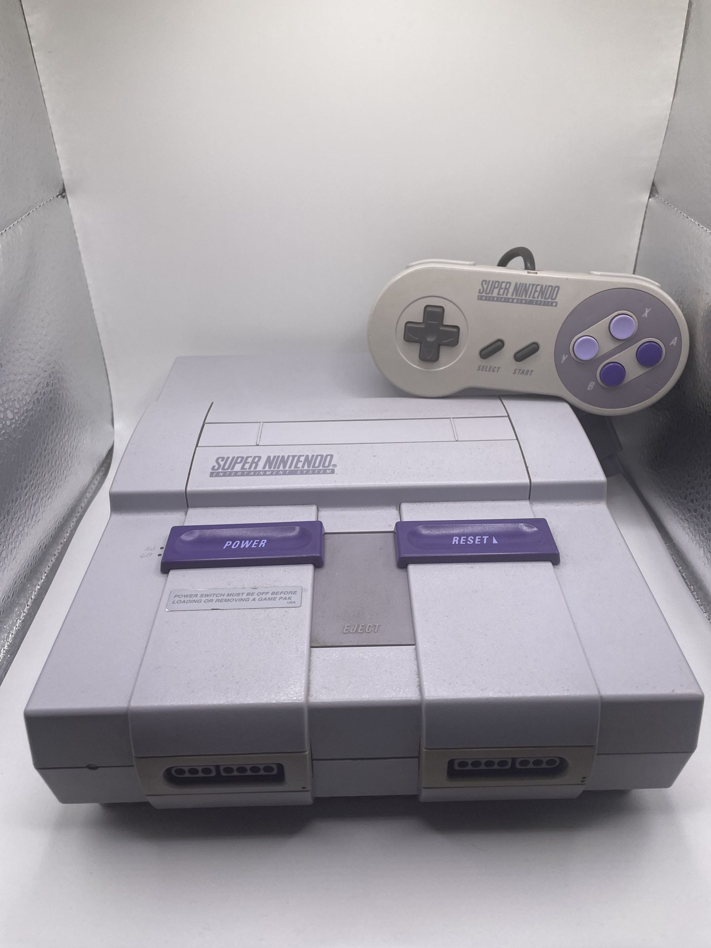 Super Nintendo Entertainment System