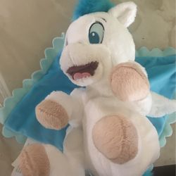 DISNEY BABIES PEGASUS PLUSH WITH BLANKET