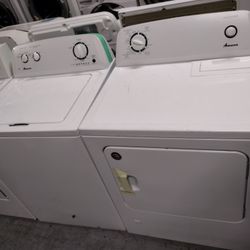 Amana Washer And Gas Dryer Set 