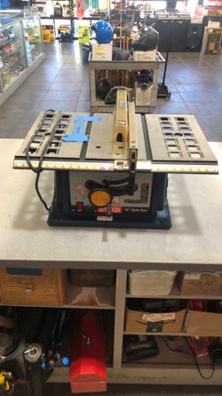 Ryobi “10 Table Saw 
