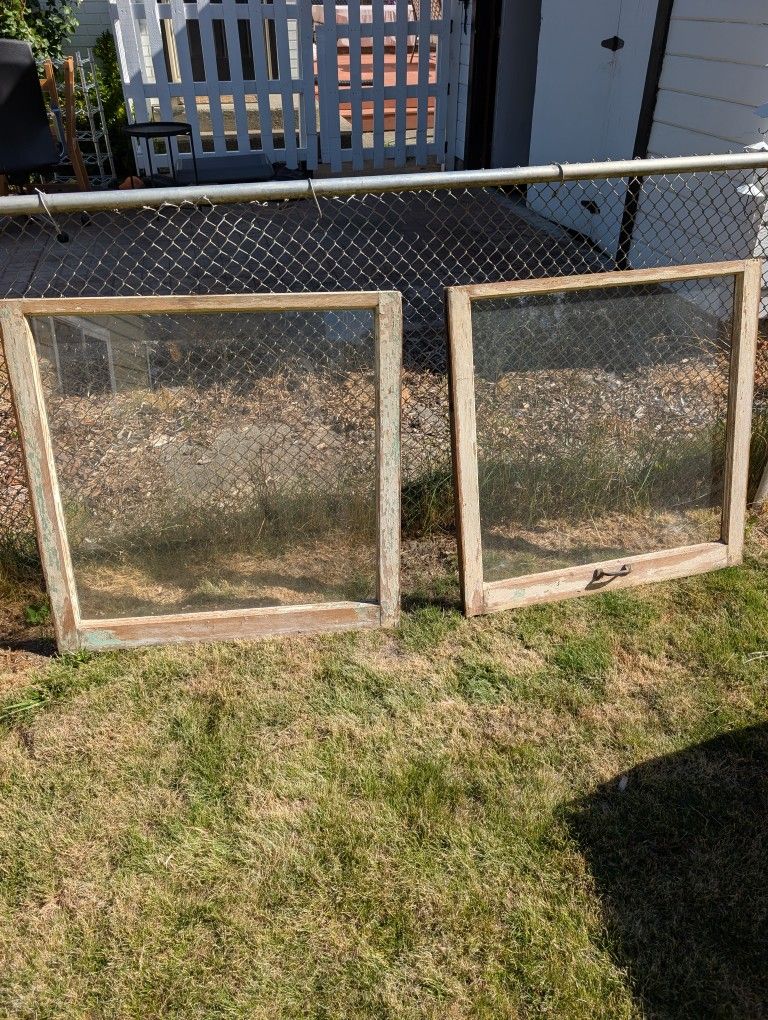 Old Vintage Windows