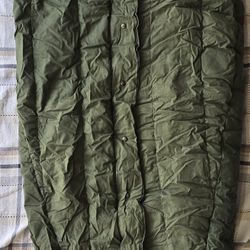 US Army Sleeping Bag, Extreme Cold, w/Hood, w/o Carrying Bag 8465-01-033-8057