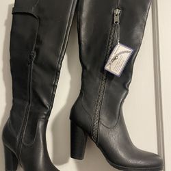 New Knee High Boots