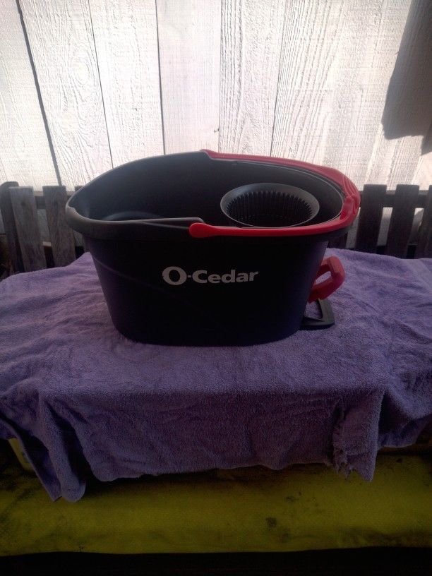 O-Cedar Spin Mop Bucket