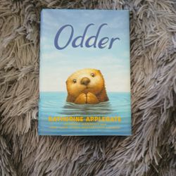 "Odder" By Katherine Applegate