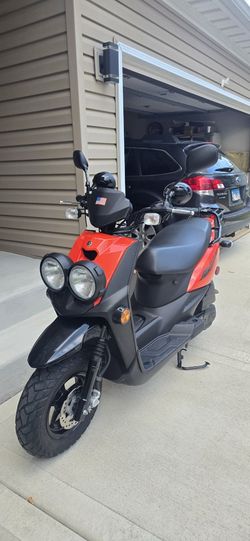 2014 YAMAHA ZUMA