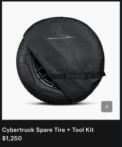 Cyber Truck Spare Tire For sale