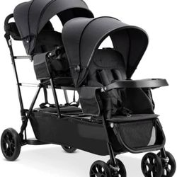 Joovy 3 Seat Stroller 