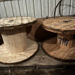 Big Wood  Spools 