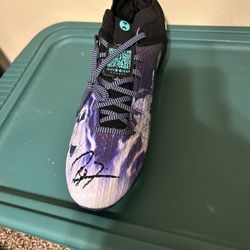 Ray Lewis Signed Cleat With COA
