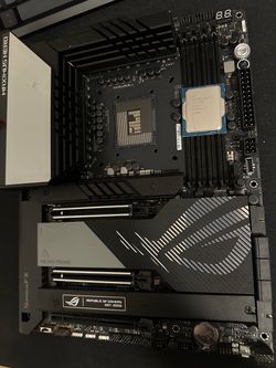 ASUS ROG Maximus Z790 Hero + Intel i7-14700K CPU Motherboard Combo