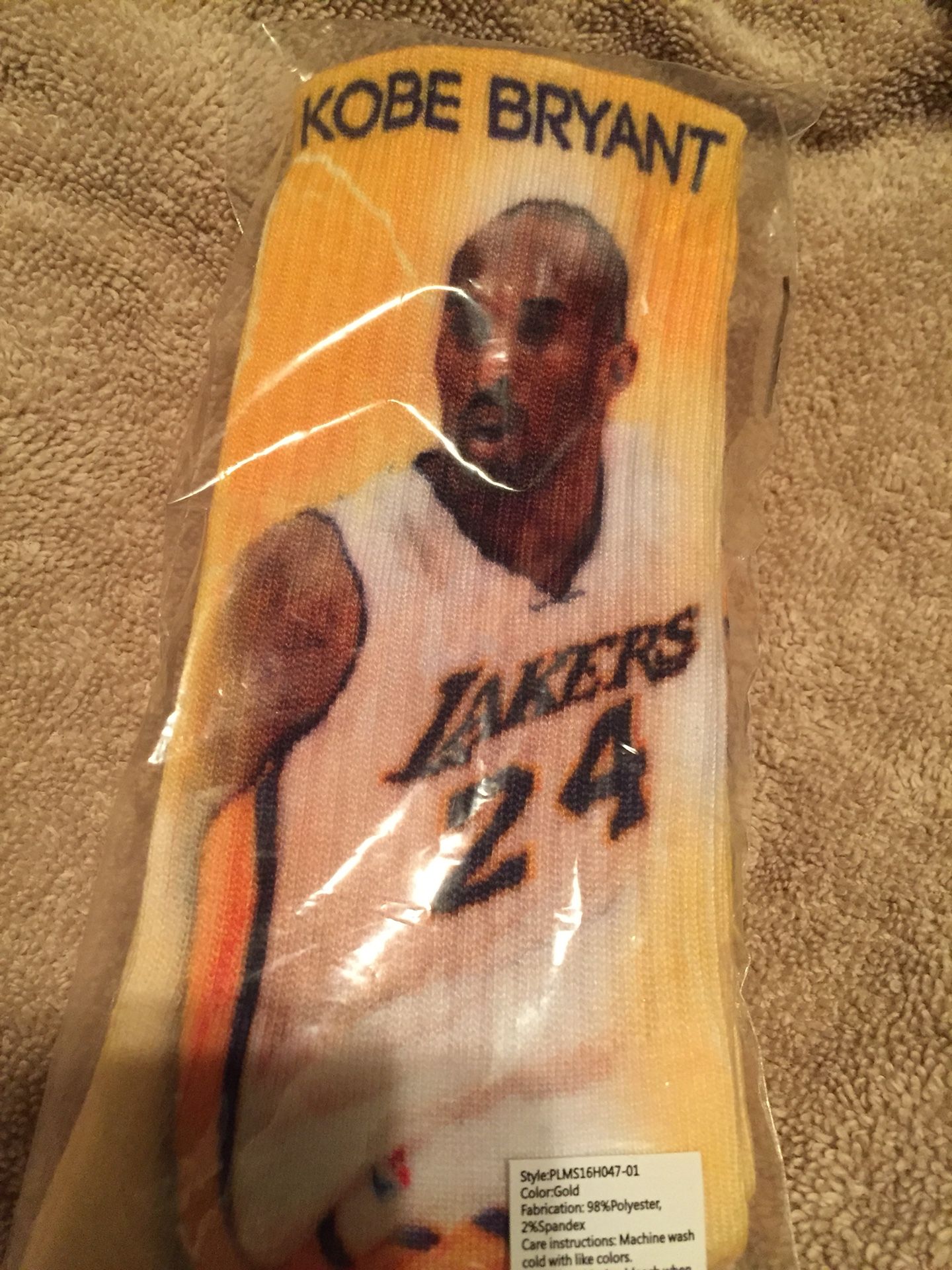 Kobe Bryant Socks