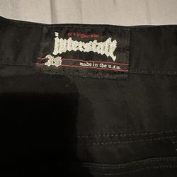 Vintage Interstate Cargo Pants Cypress Hill Skateboarding 