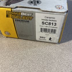 Rear Disc brake pads. SC813