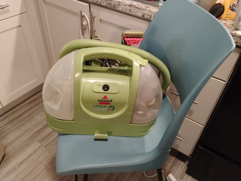 Amazing Bissell Little Green Shampooer