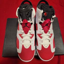 Jordan’s Retro 6 Carmines