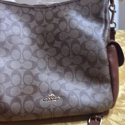 Authentic Coach Bag