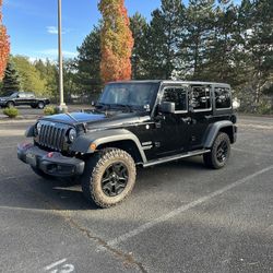 2015 Jeep Wrangler
