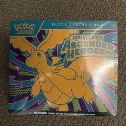 Ascended Heros Elite Trainer Box 