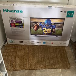 Hisense 40inch TV 