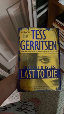 Tess Gerritsen Rizzoli & Isles: Last to Die