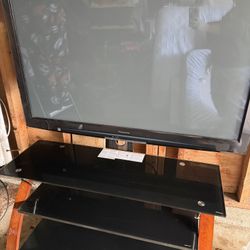 TV Stand With Tv 