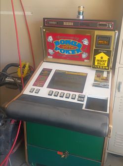 Bonus poker machine