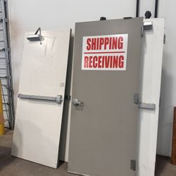 Puertas Comerciales Con Chapa Incluida