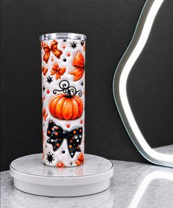 Pumpkin tumbler