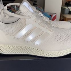 Adidas Ultra4D Chalk White: Review & On-Feet 