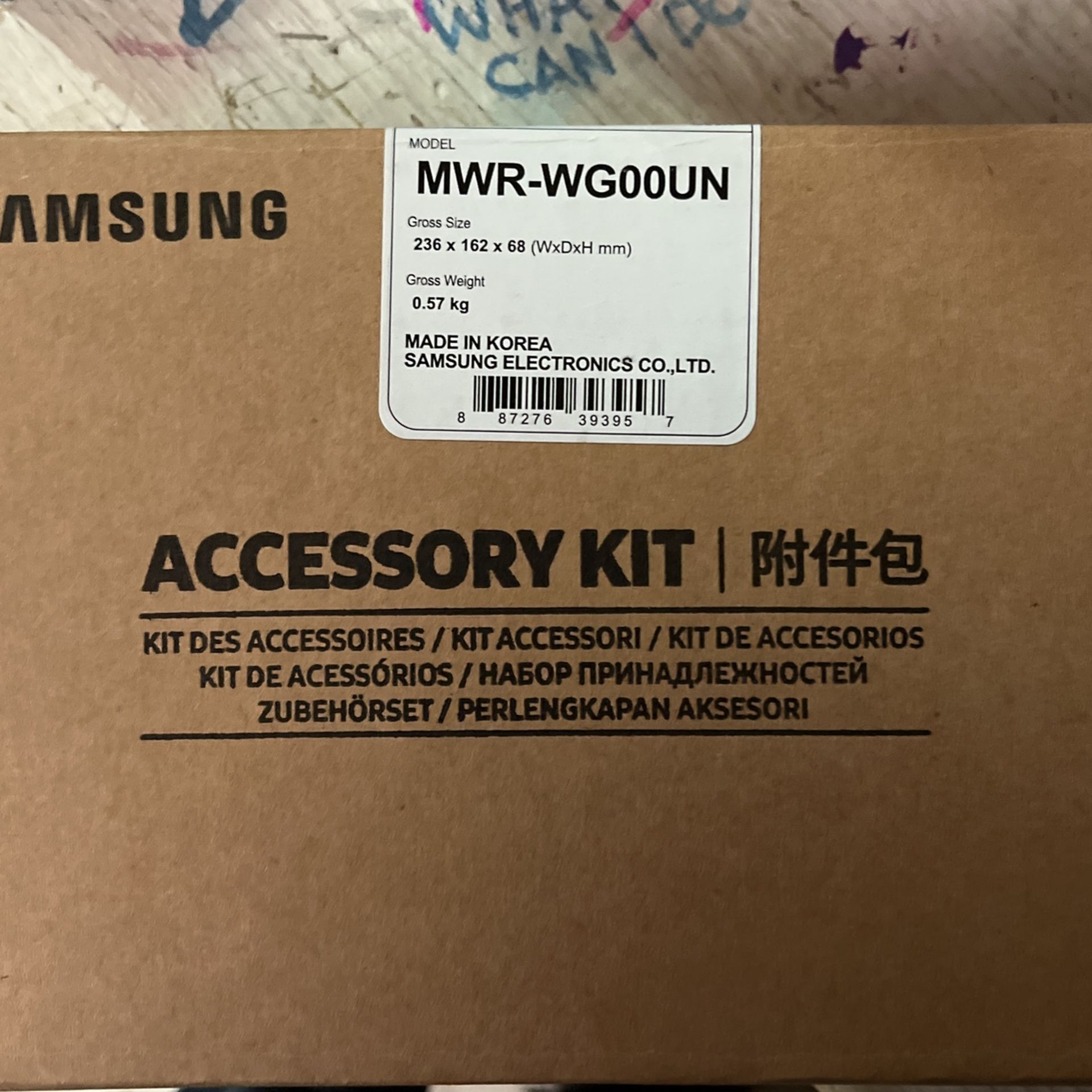 Samsung MWR-WG00UN Thermostats 