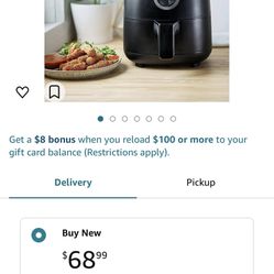 BELLA AIR FRYER