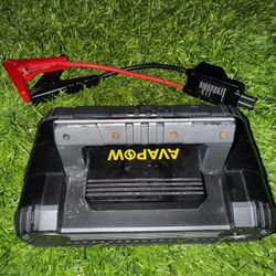 Jump Starter With Air Compressor 