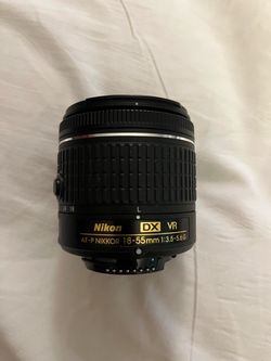 Nikon AF-P DX NIKKOR 18-55mm f/3.5-5.6G VR Lens
