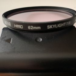 Two Filters 62mm filters
