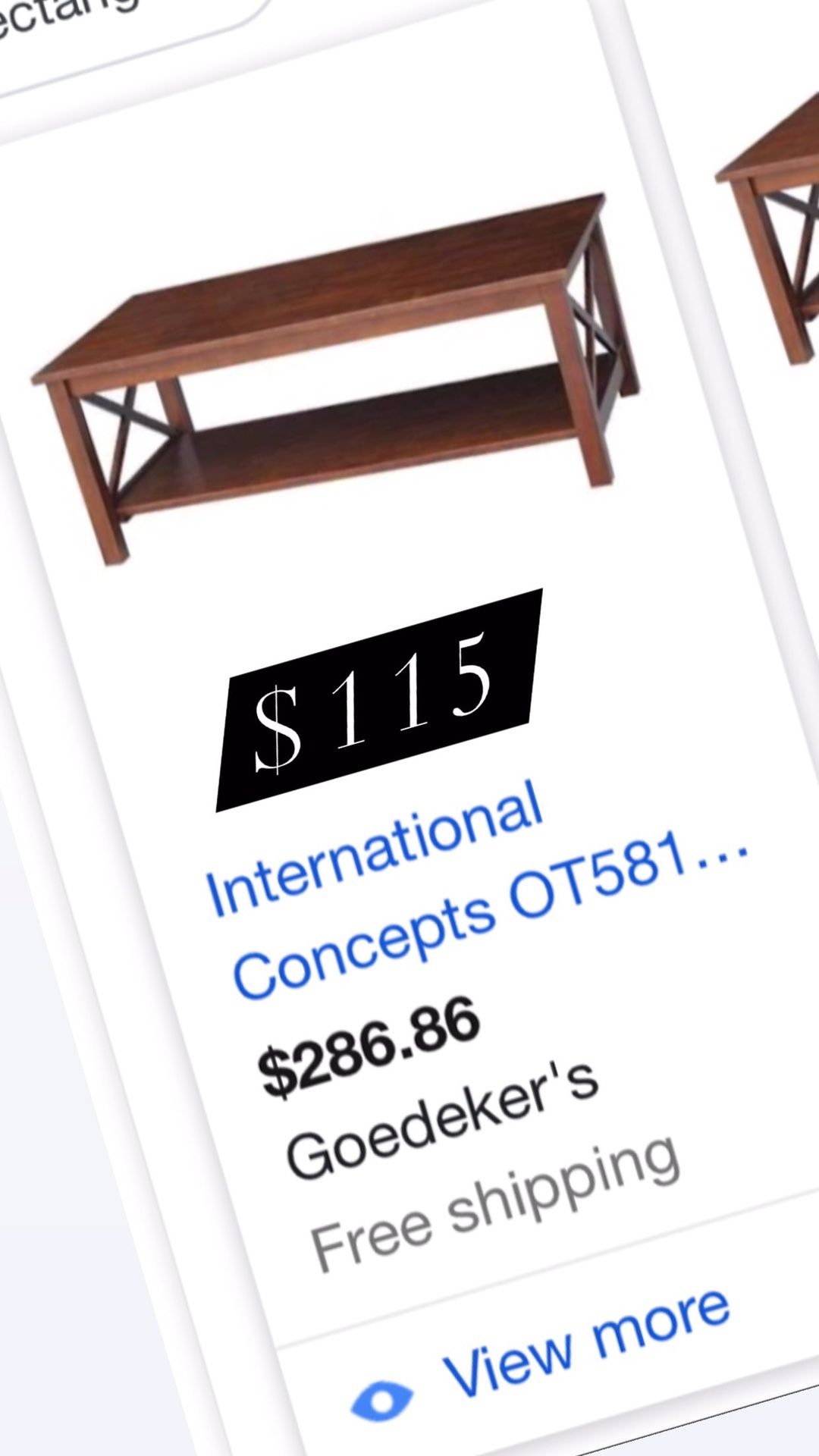 Console Table