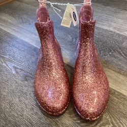 Sparkly Girls Rainboots