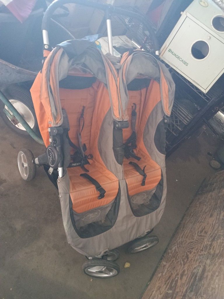 City mini gt double stroller