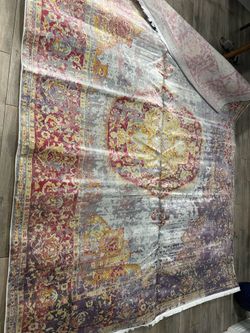 Brand new Unique Loom Havana Cream-Red 8 x 10 Area Rug