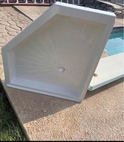 Shower base