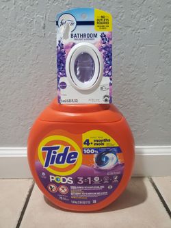 Tide pods 76ct $20