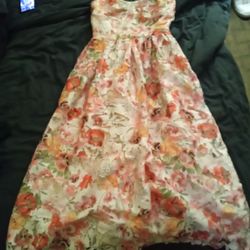 Floral Dress