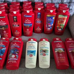 Old Spice Body Wash 