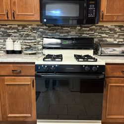 GE Gas Oven 