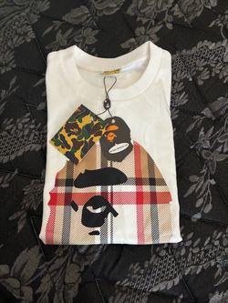 Bape x burberry