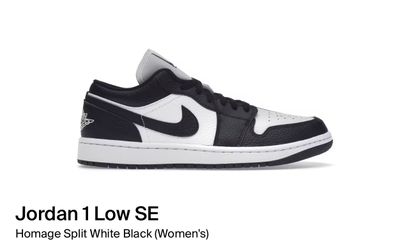 Nike Air Jordan 1 Low SE DR0502 101 Size WMNS 11 M 9.5