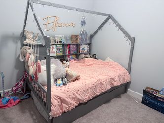 Girl bed