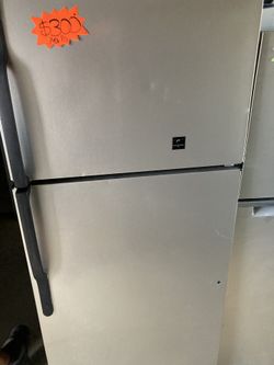 Hotpoint Stainless Steel Fridge