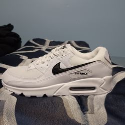 Brand New And Original Nike Air Max's 90" Sneakers Sizes Men's 9.5 And 10.5 Or Women's 11 And 12