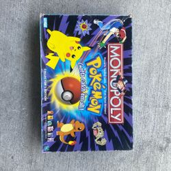 Pokemon Monopoly 1999